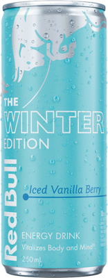 Вода и соки - Red Bull The Winter Edition “Iced Vanilla Berry”