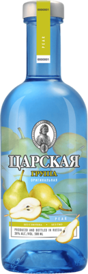 Водка - «Царская» Оригинальная Груша, настойка горькая