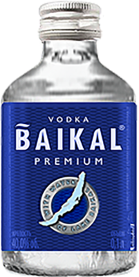 Водка - Baikal on Spirit Alpha