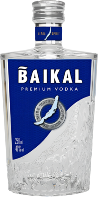 Водка - Baikal on Spirit Alpha