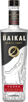 Водка - Baikal Black Light