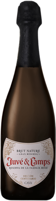 Шампанское и игристые вина - Cava Reserva de la Familia Rosé Juvé & Camps, Brut Nature 