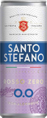 Вода и соки - Santo Stefano, Rosso Zero