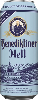 Пиво - Benediktiner Hell