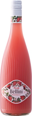 Аперитивы - Bevello Bellini Strawberry Alcohol Free