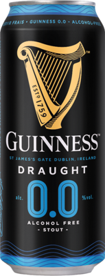 Пиво - Guinness Draught Alcohol Free