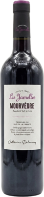 Вино - Mourvèdre, Les Jamelles