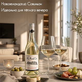 Свежий, яркий и тот самый стиль Марлборо: маракуйя, лайм, крыжовник и травы.
No Road In Sauvignon Blanc 2023 &mdash; вернулся и сейчас это одна из самых низких цен на новозеландский совиньон.